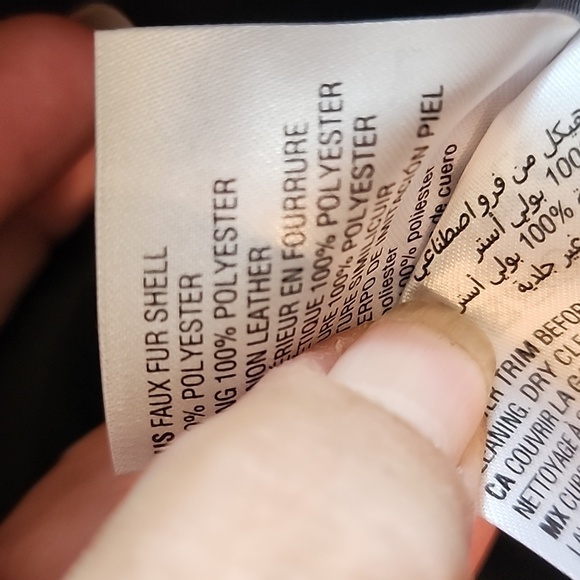 (9776) INC full zip vest - Picture 4 of 5